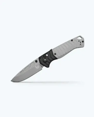 Benchmade PSK, Elmax Steel, Gray Grivory