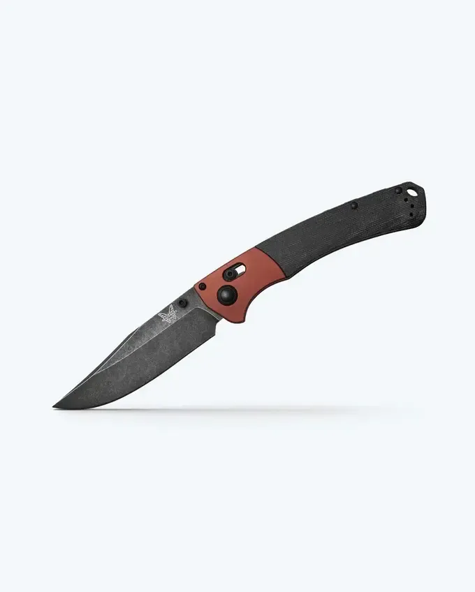 Benchmade Crooked River, Magnacut, Burnt Copper Aluminum and Black Micarta