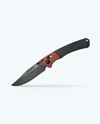 Benchmade Crooked River, Magnacut, Burnt Copper Aluminum and Black Micarta