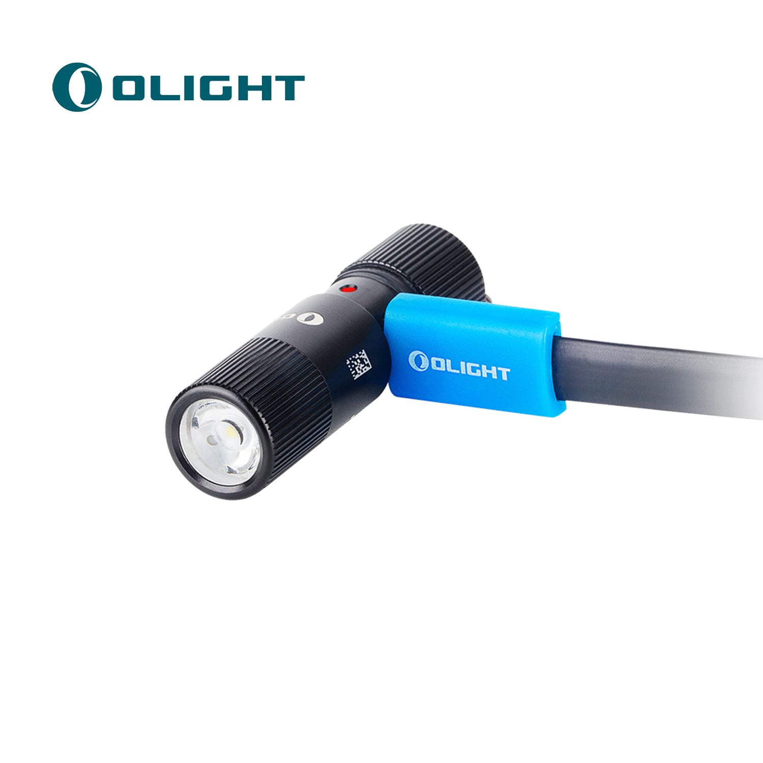 Olight, i1R 2 EOS Keychain Flashlight Kit, Black