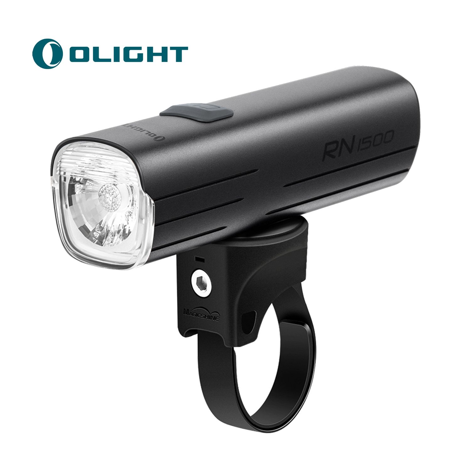Olight, RN 1500 Bike Front Light Gray