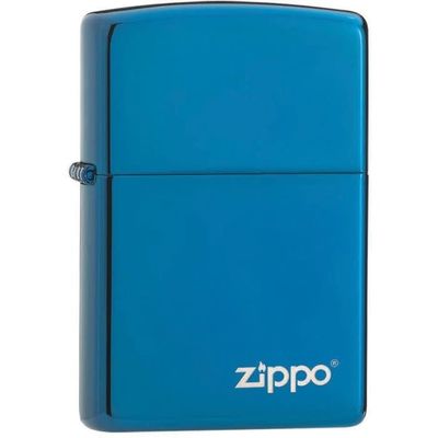 Zippo Lighter High Polish Blue