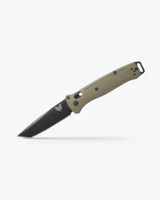 Benchmade, Bailout Tanto, Ranger Green Grivory, CPM S30V
