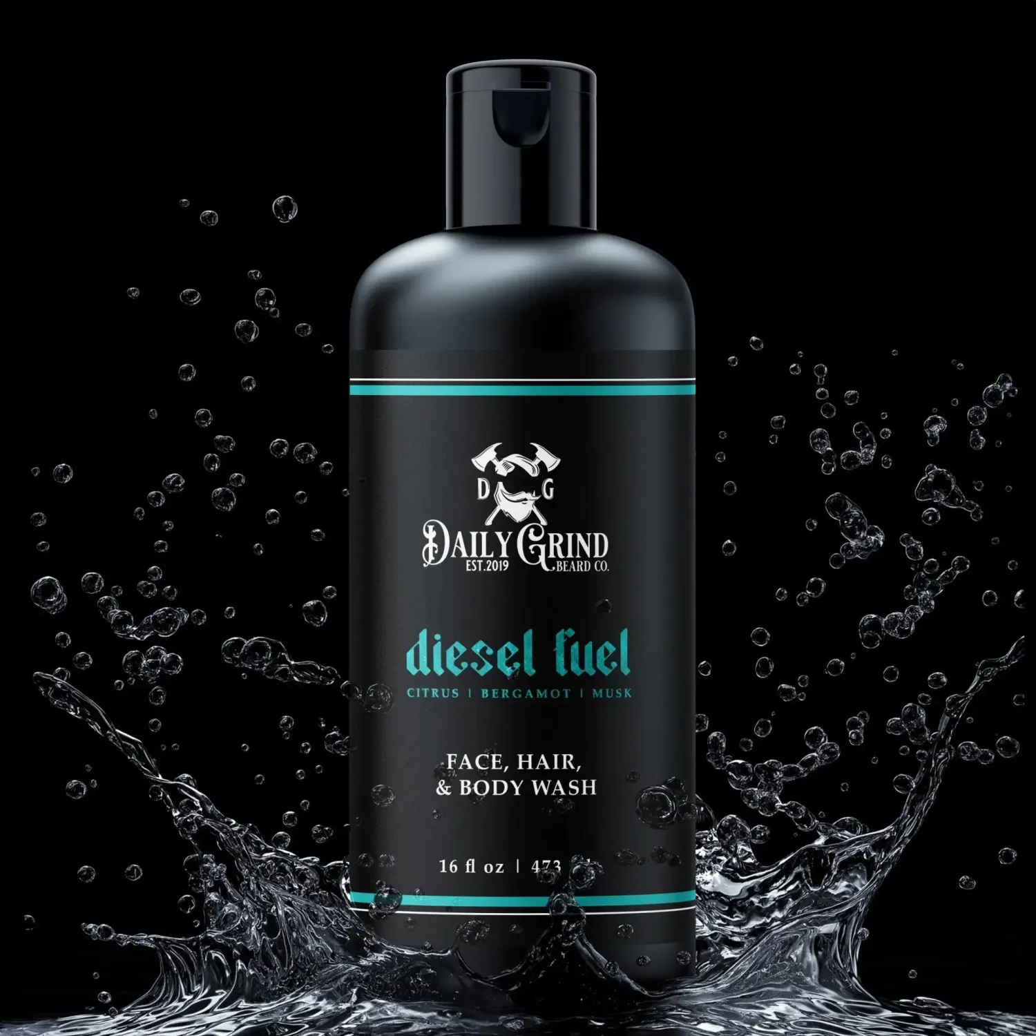 Daily Grind, Diesel Fuel Shampoo &amp; Bodywash