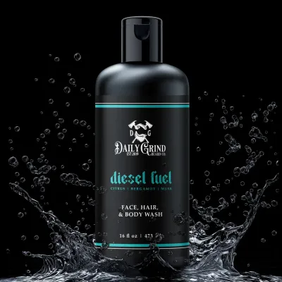 Daily Grind, Diesel Fuel Shampoo &amp; Bodywash