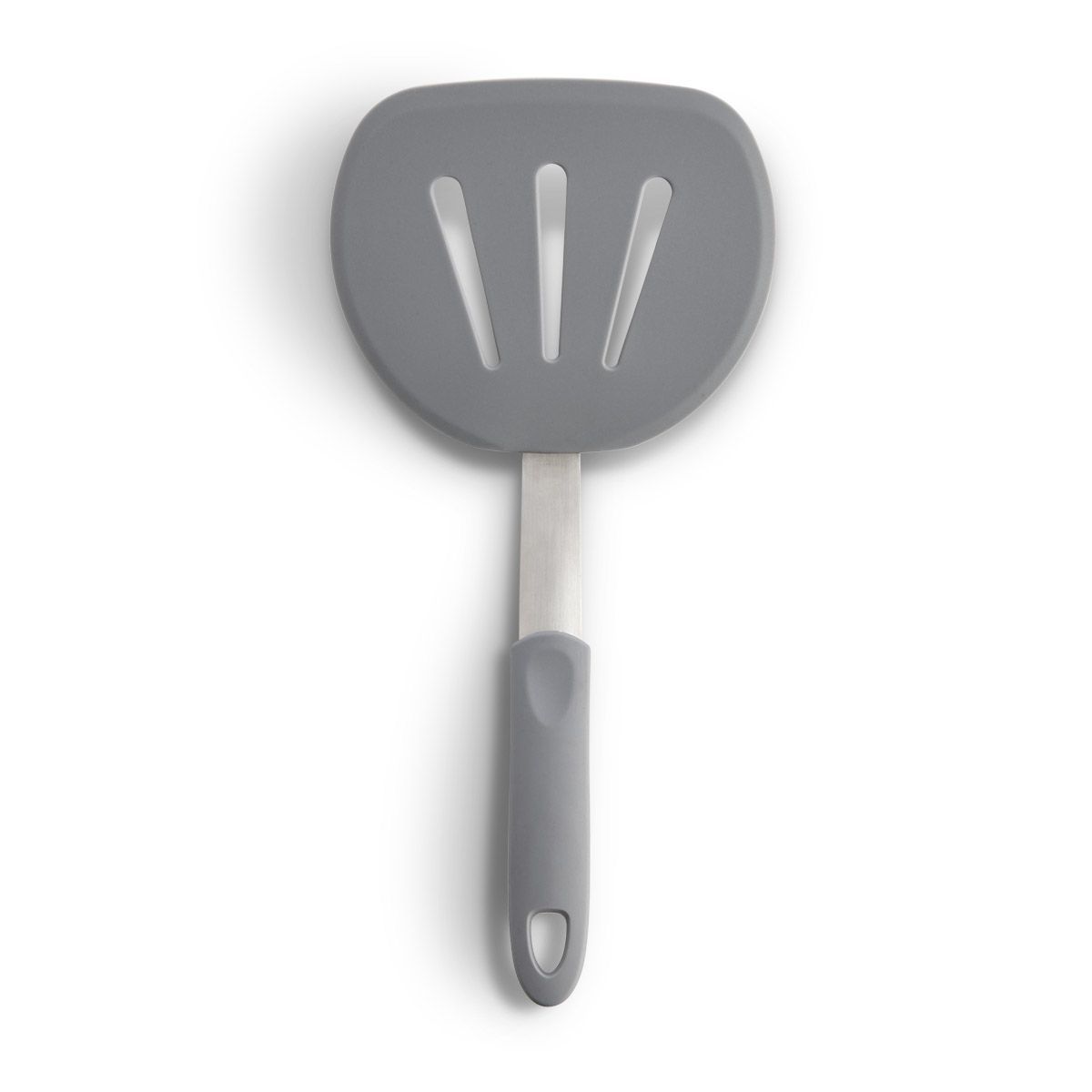 HIC Kitchen Wide Slotted Non-Stick Flexible Spatula