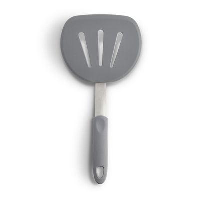 HIC Kitchen Wide Slotted Non-Stick Flexible Spatula
