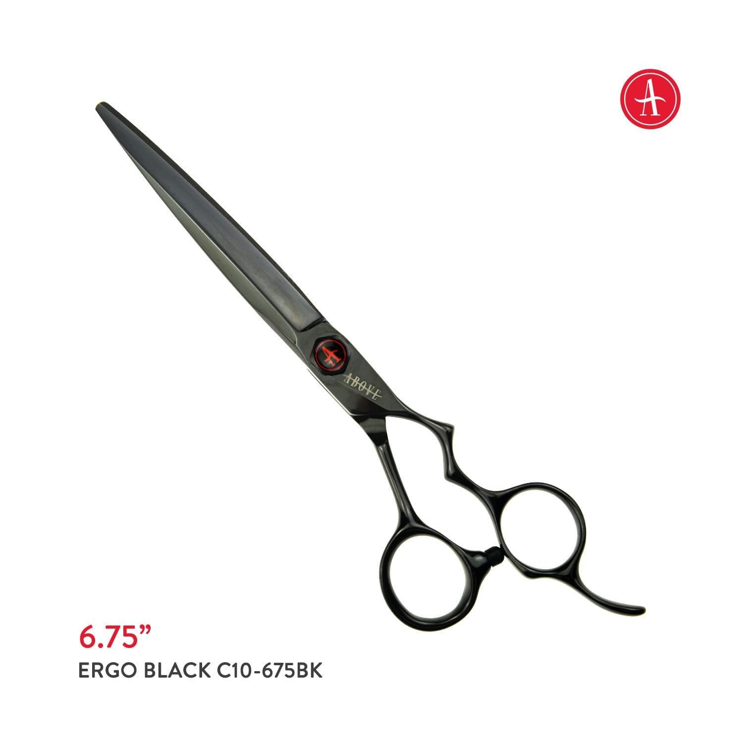 Above Shears, Ergo 675BK Black
