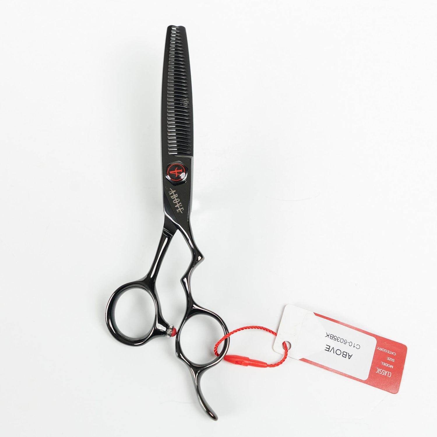 Above Shears Ergo 6035BK Black