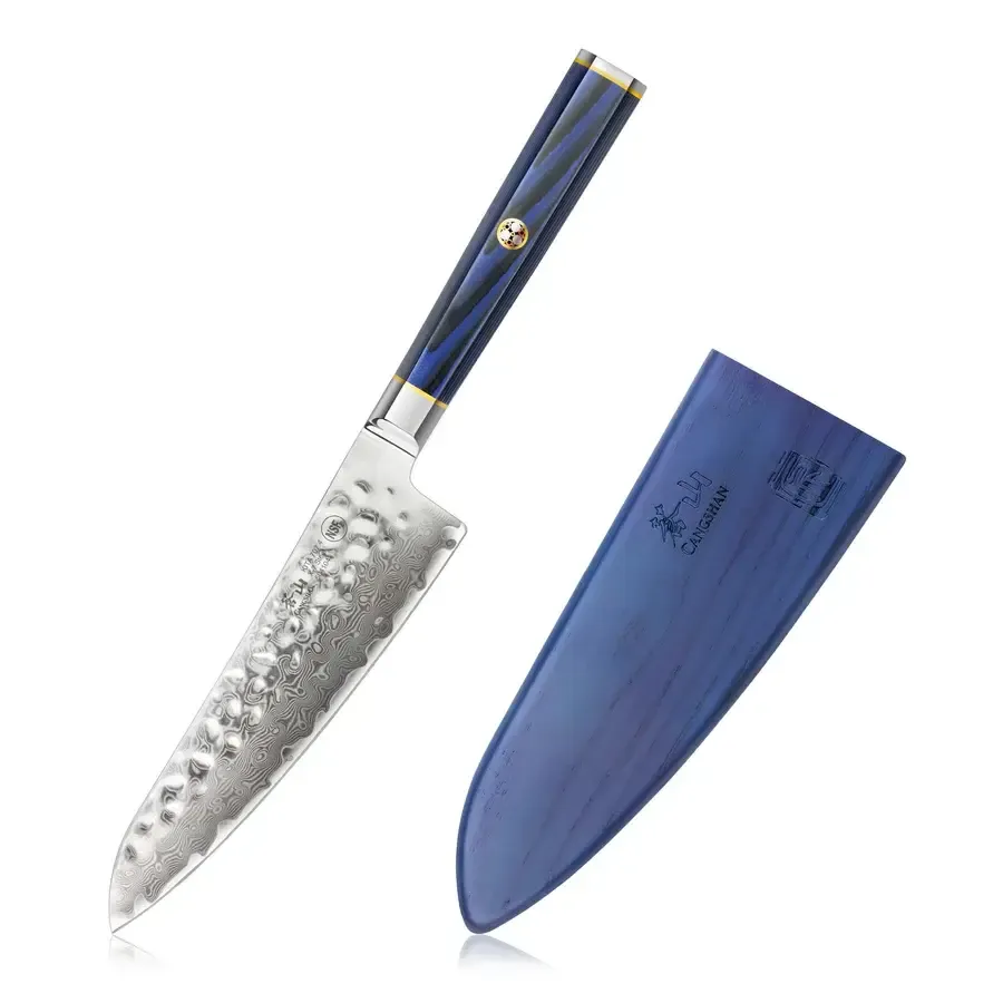 Cangshan, KITA Series 5.5 Inch Prep Utility Knife with Sheath