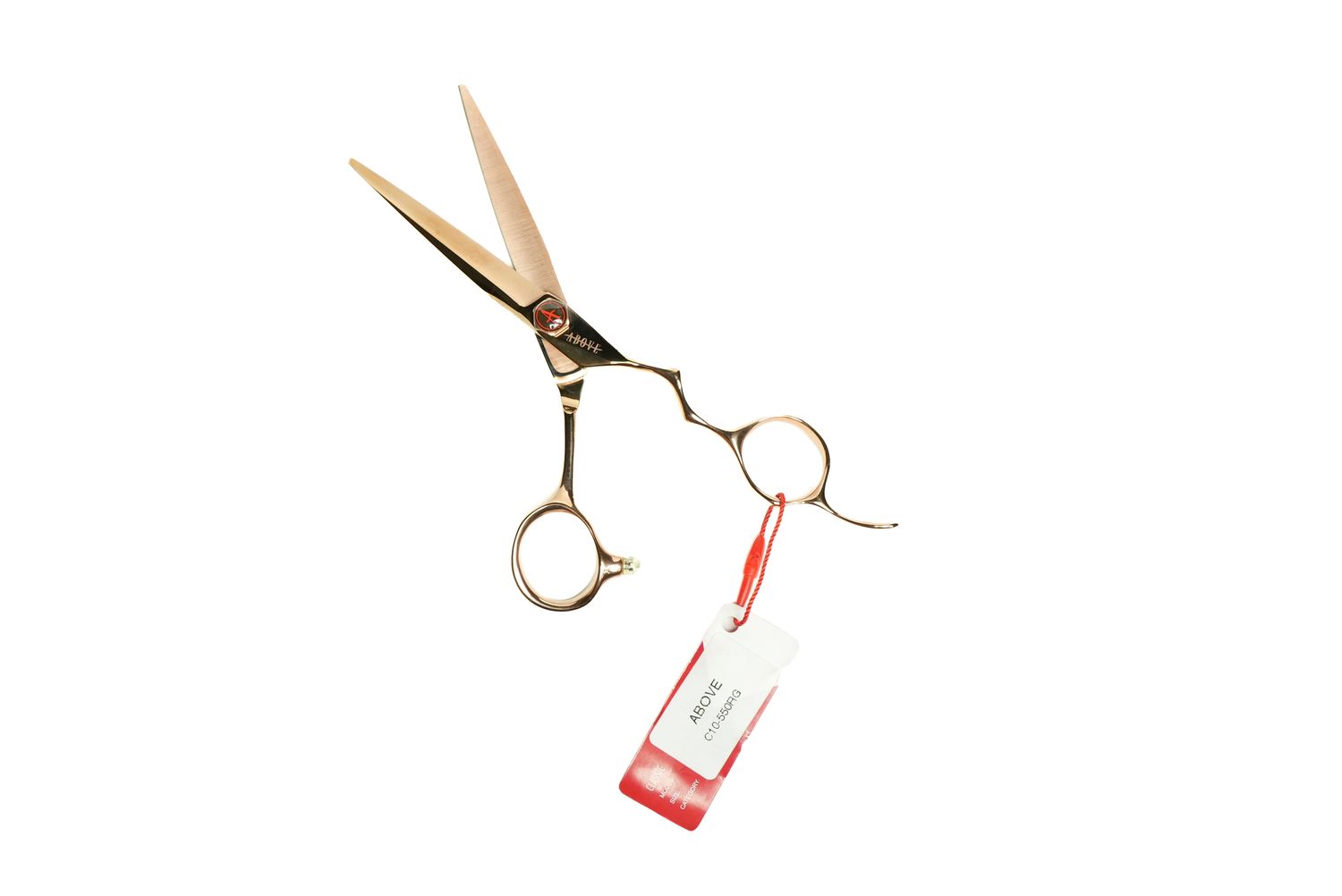 Above Shears C10-550RG, Rose Gold
