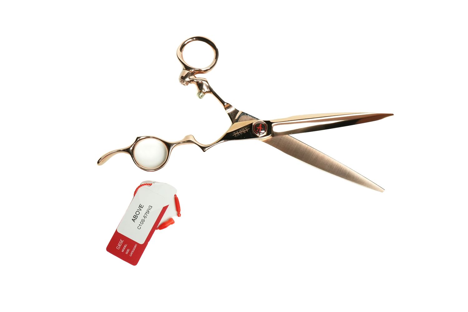 Above Shears C10S-675RG Rose Gold