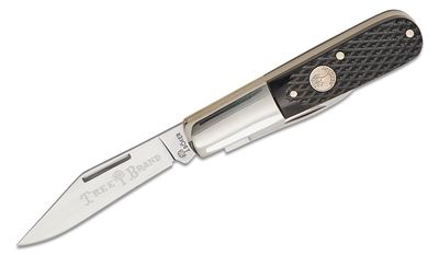 Boker, Barlow Black Checkered Bone Handle, D2
