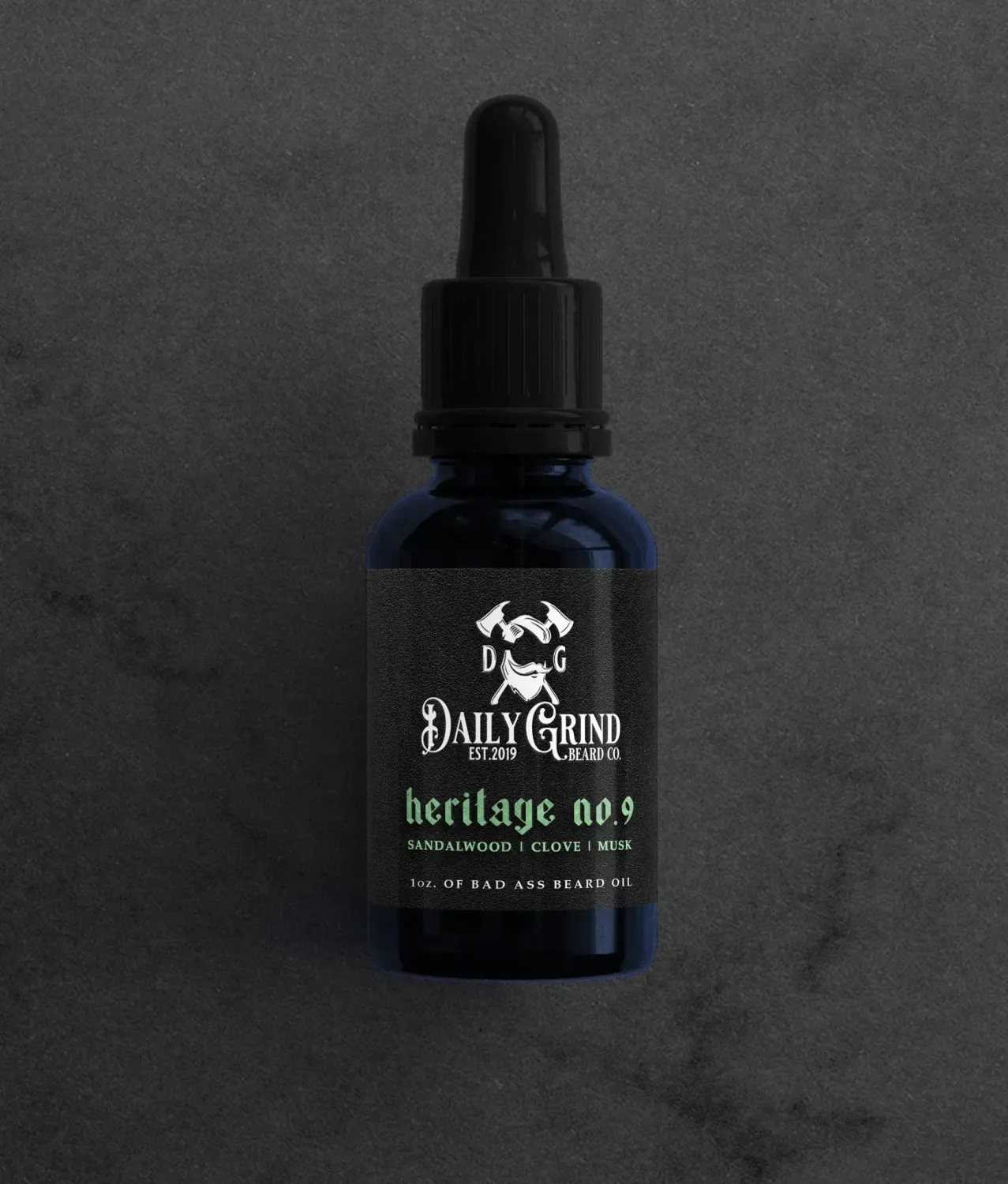 Daily Grind Beard Oil Heritage no. 9 Sandalwood, Clove, Musk