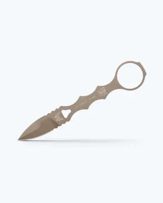 Benchmade Mini SOCP Dagger, Desert Sand, 440C Steel