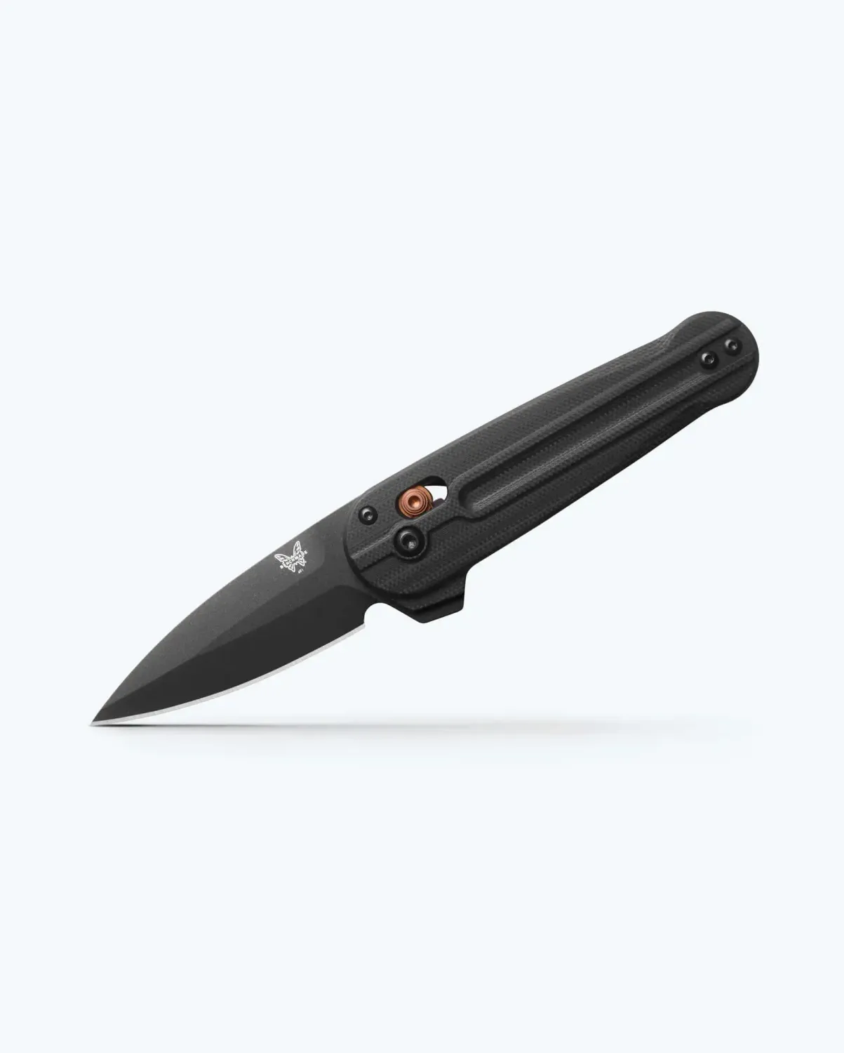 Benchmade Lowden, Black G10 Handle, S90V Steel