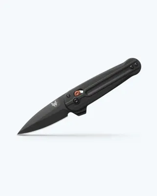 Benchmade Lowden, Black G10 Handle, S90V Steel
