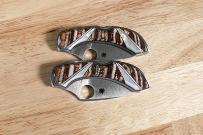 Santa Fe Stoneworks Spyderco Dragonfly Mammoth Tooth