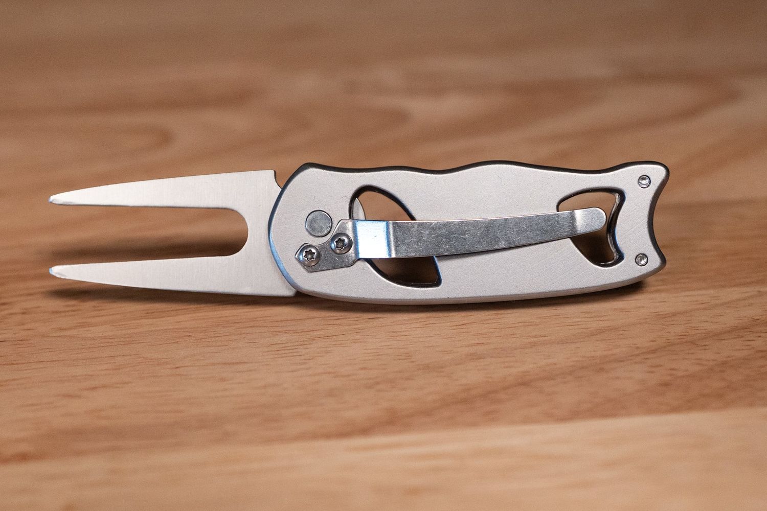 Golf Divot Tool, Stainless Steel