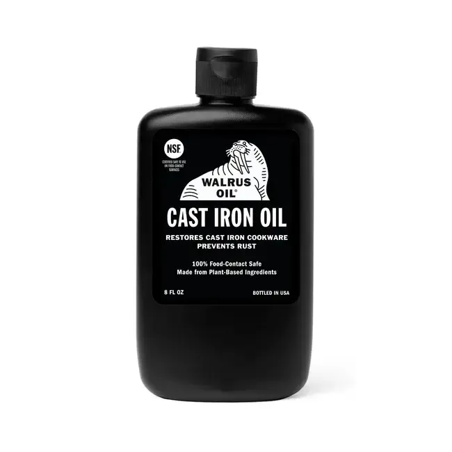 Walrus Oil, Cast Iron Oil 8oz