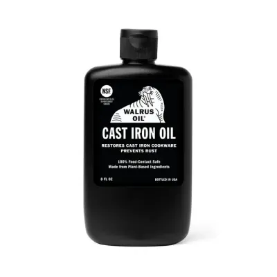 Walrus Oil, Cast Iron Oil 8oz