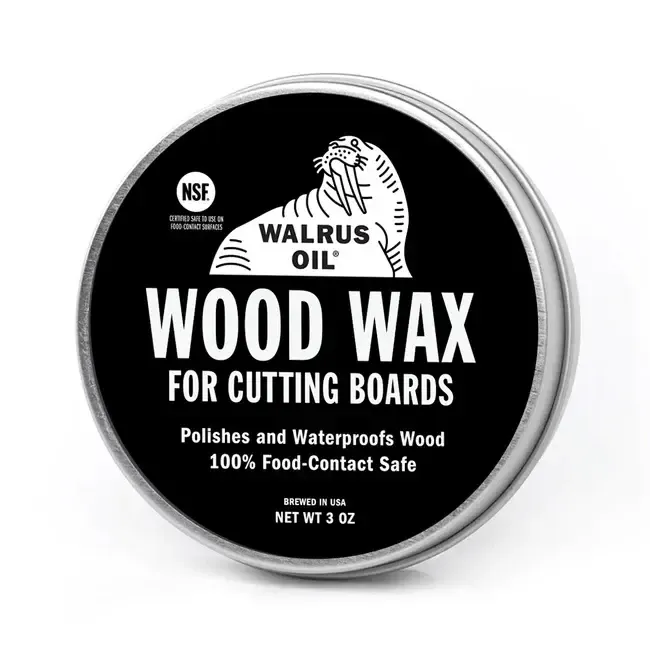 Walrus Oil, Wood Wax for Cutting Board