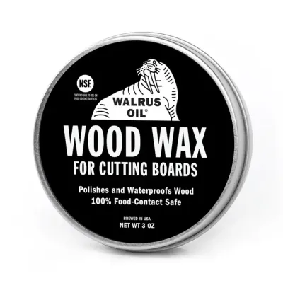 Walrus Oil, Wood Wax for Cutting Board