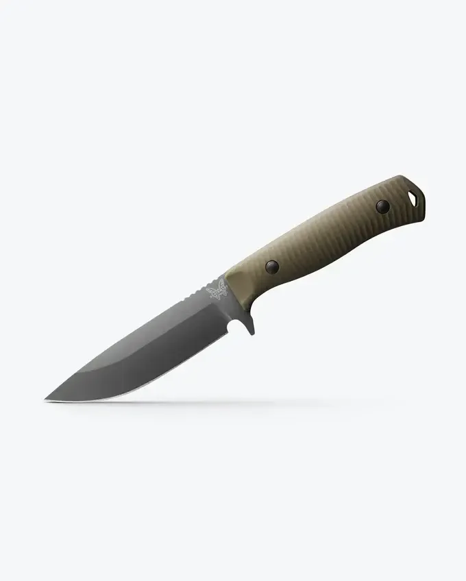 Benchmade Anonimus, OD Green G10 Handle, CPM-CruWear