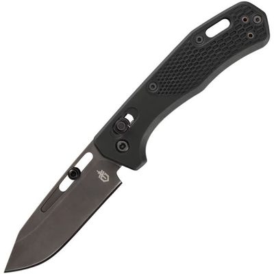 Gerber Assert Pivot Lock Black, CPM S30V, Black Nylon Handle