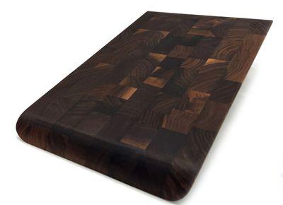 JK Adams, Infinity Edge End Grain Walnut Board 16"x10"