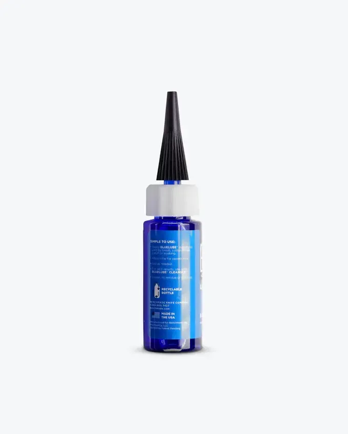 Benchmade Blue Lube 1.25 Ounce Pivot Lubricant
