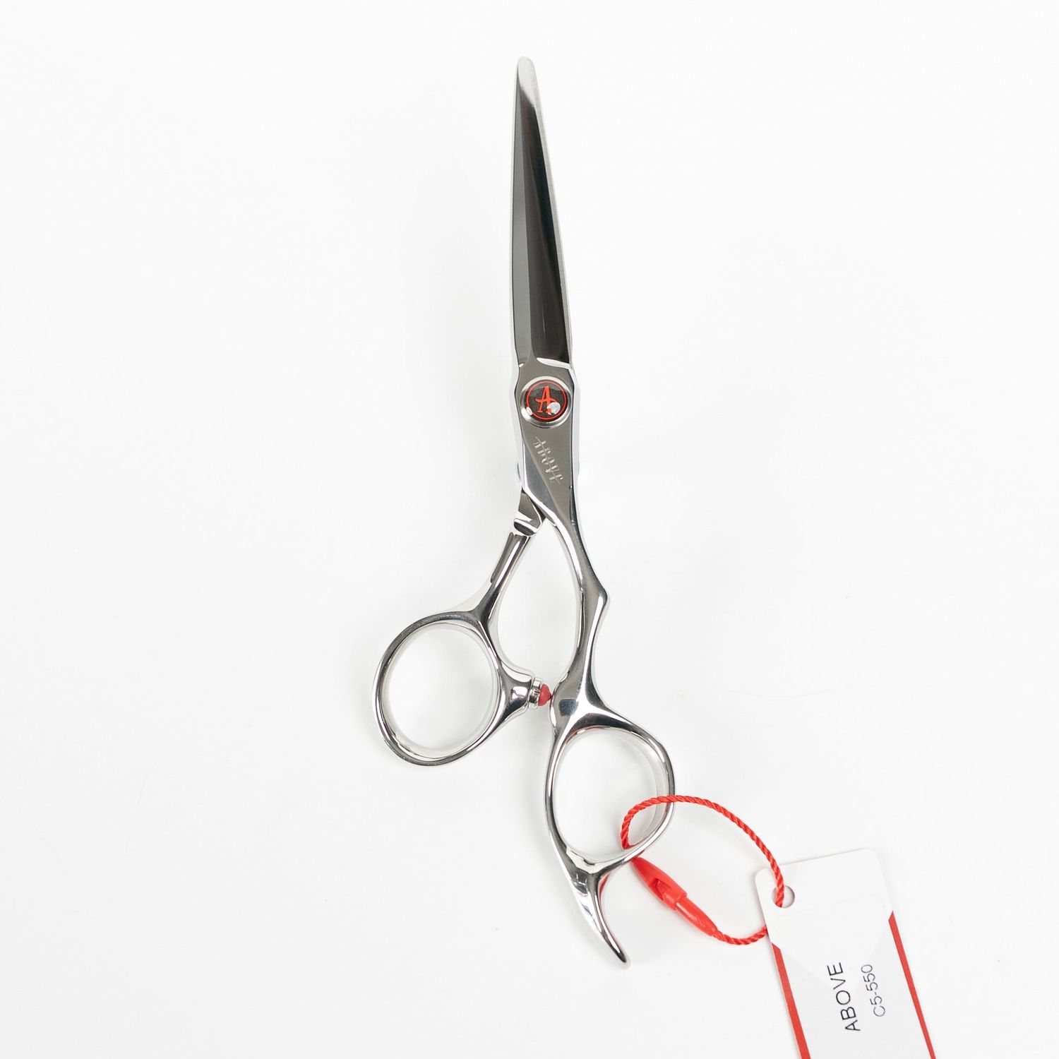 Above Shears, Crane 5.5" Stainless Beauty Shear