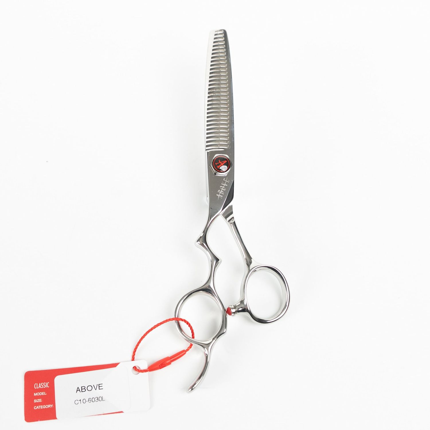 Above Shears Ergo 6030 Left Handed Stainless
