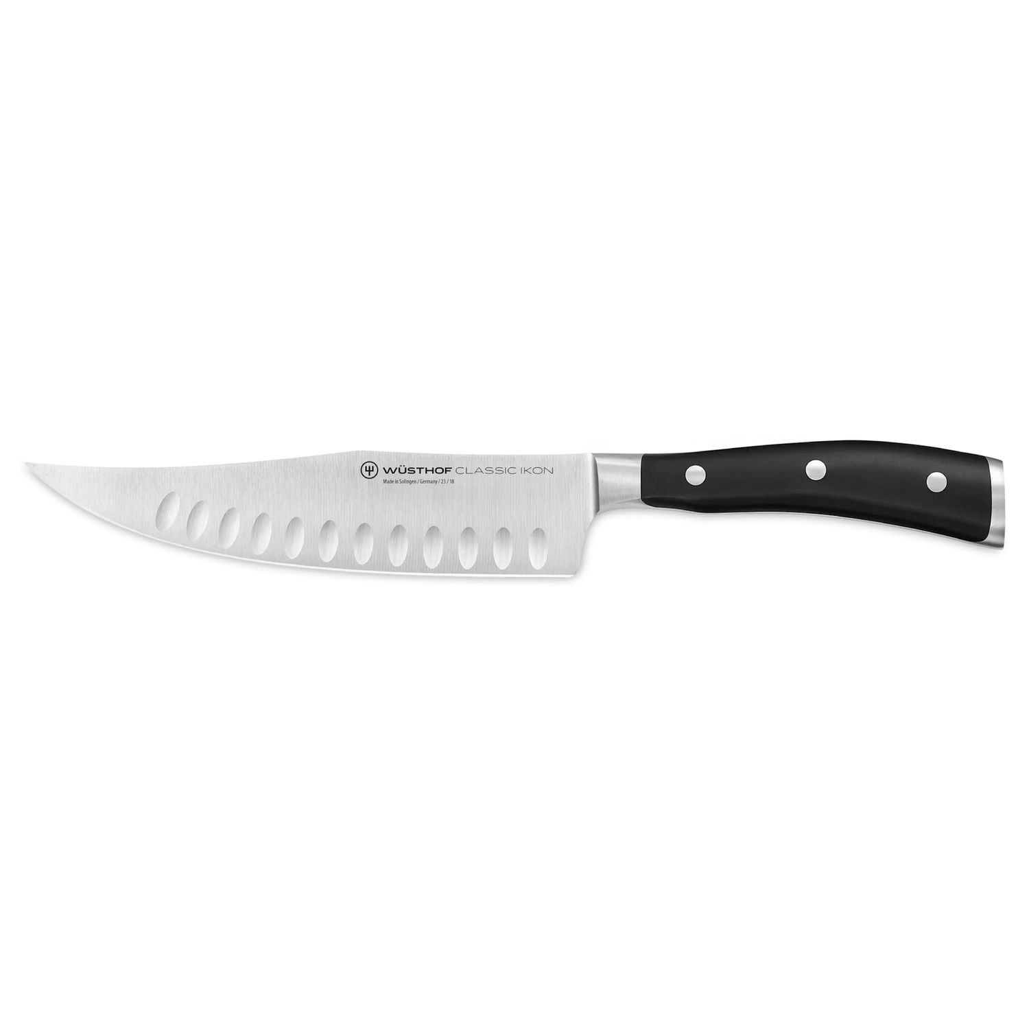 Wusthof Classic Ikon, 7" Craftsman, Hollow Edge