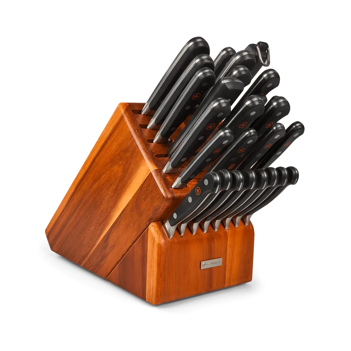 Wusthof Classic 26 Piece Block Set, Acacia Block