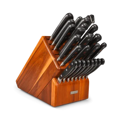 Wusthof Classic 26 Piece Block Set, Acacia Block