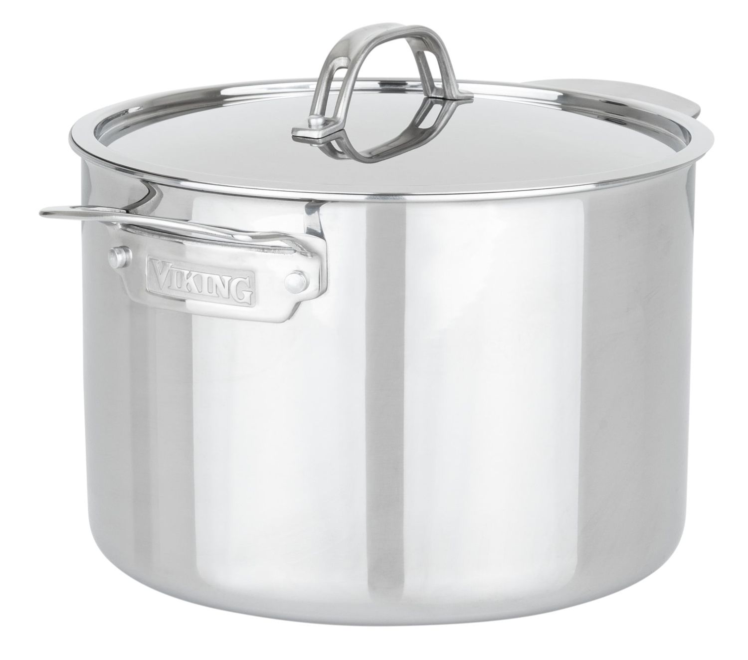 Viking PureGlide™ Pro 3-Ply Nonstick 8 Qt Stock Pot