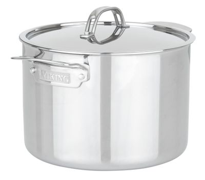 Viking PureGlide™ Pro 3-Ply Nonstick 8 Qt Stock Pot
