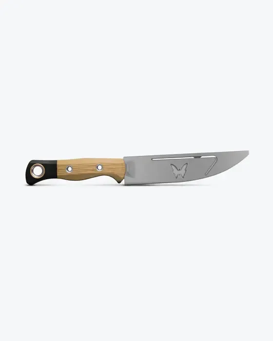 Benchmade 6" Meatcrafter, boning knife with Maple Valley Richlite handle and CPM 154 blade