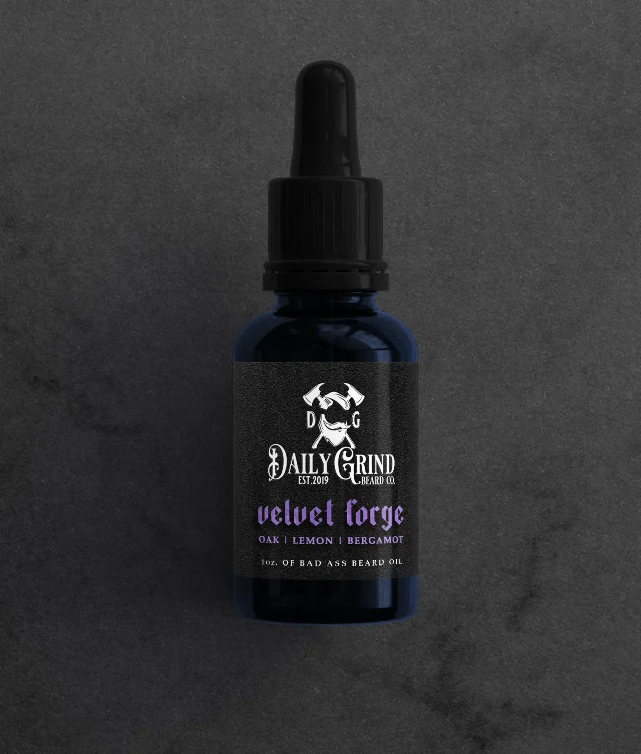 Daily Grind Beard Oil Velvet Forge Oak, Lemon, Bergamot