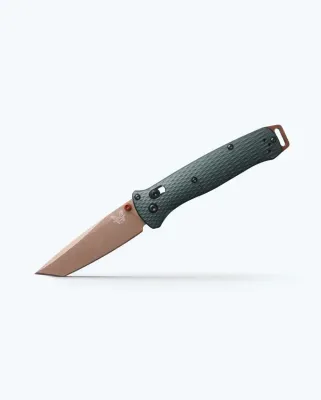 Benchmade Bailout, Taiga Green Aluminum Handle, S90V
