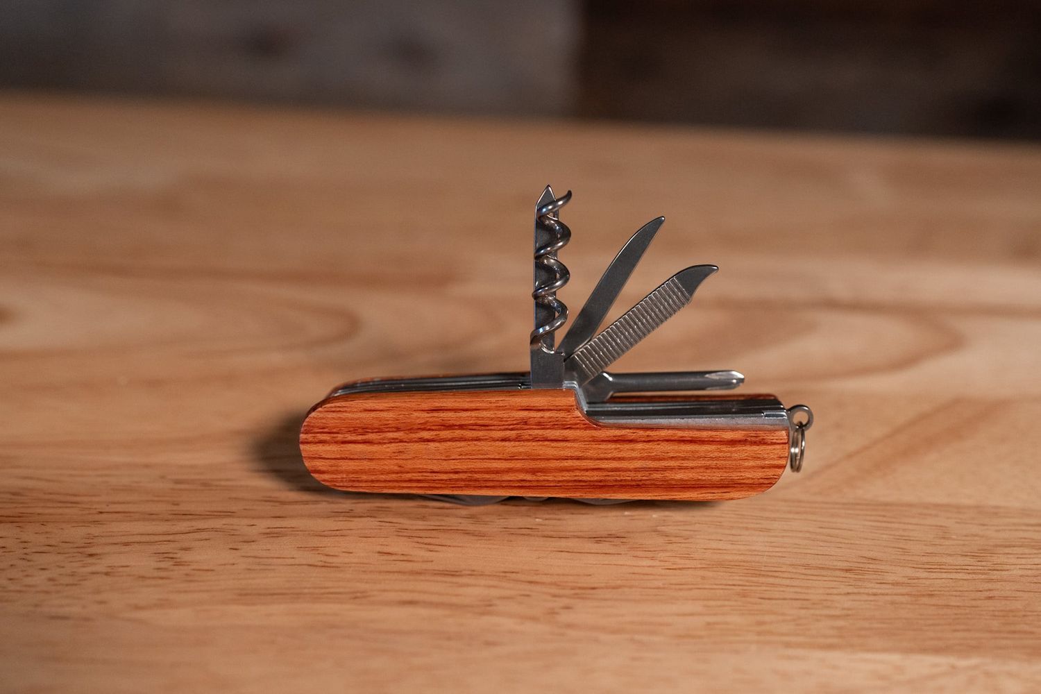 11-in-1 Stainless Steel Multitool Pocket Knife