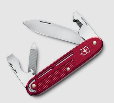Victorinox Synergy Alox Red