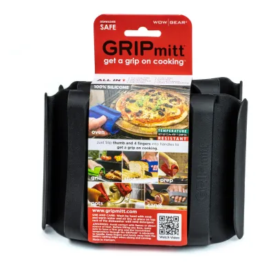 Wow Gear, Grip Mitt, Black