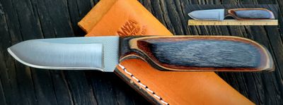 Anza, Work Knife Buckskin Handle