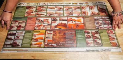 HIC, Fish Dummy Flex Cutting Mat