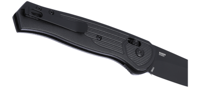 CRKT Sero Crossbar lock, CPM S35VN Steel, Black GRN Handle