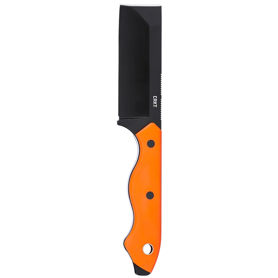 CRKT Razel Fixed, Orange G10 Handle, D2 Steel