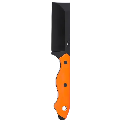 CRKT Razel Fixed, Orange G10 Handle, D2 Steel