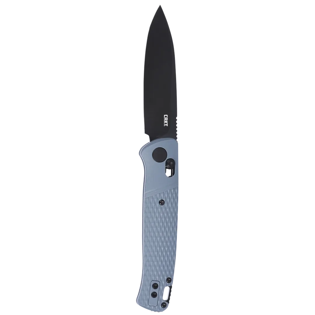 CRKT Counterpart Crossbar Lock, 14C28N Steel, Gray GRN Handle